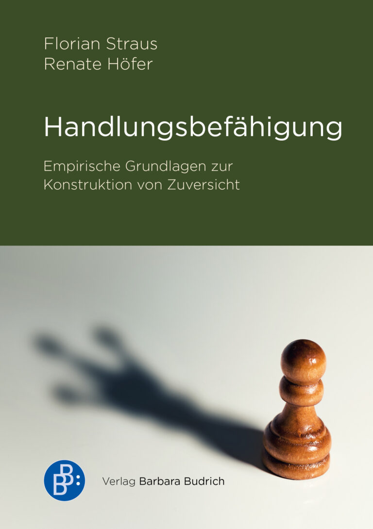 Cover: Handlungsbefähigung