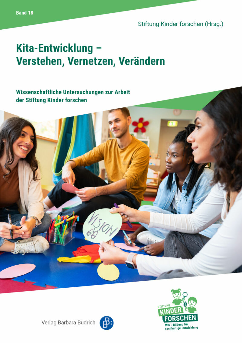 Cover: Kita-Entwicklung – Verstehen, Vernetzen, Verändern