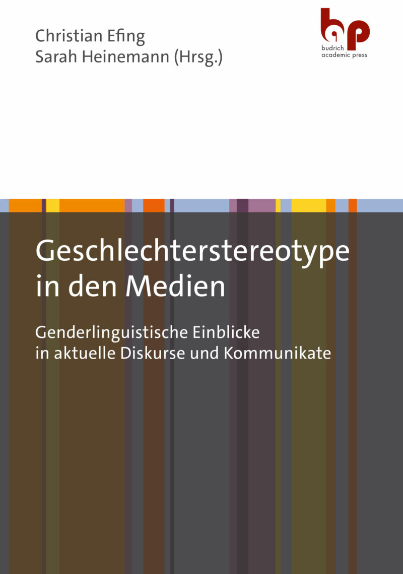 Cover: Geschlechterstereotype in den Medien