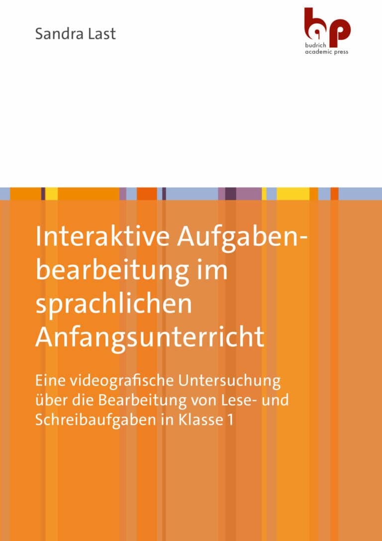 Cover: Interaktive Aufgabenbearbeitung im sprachlichen Anfangsunterricht