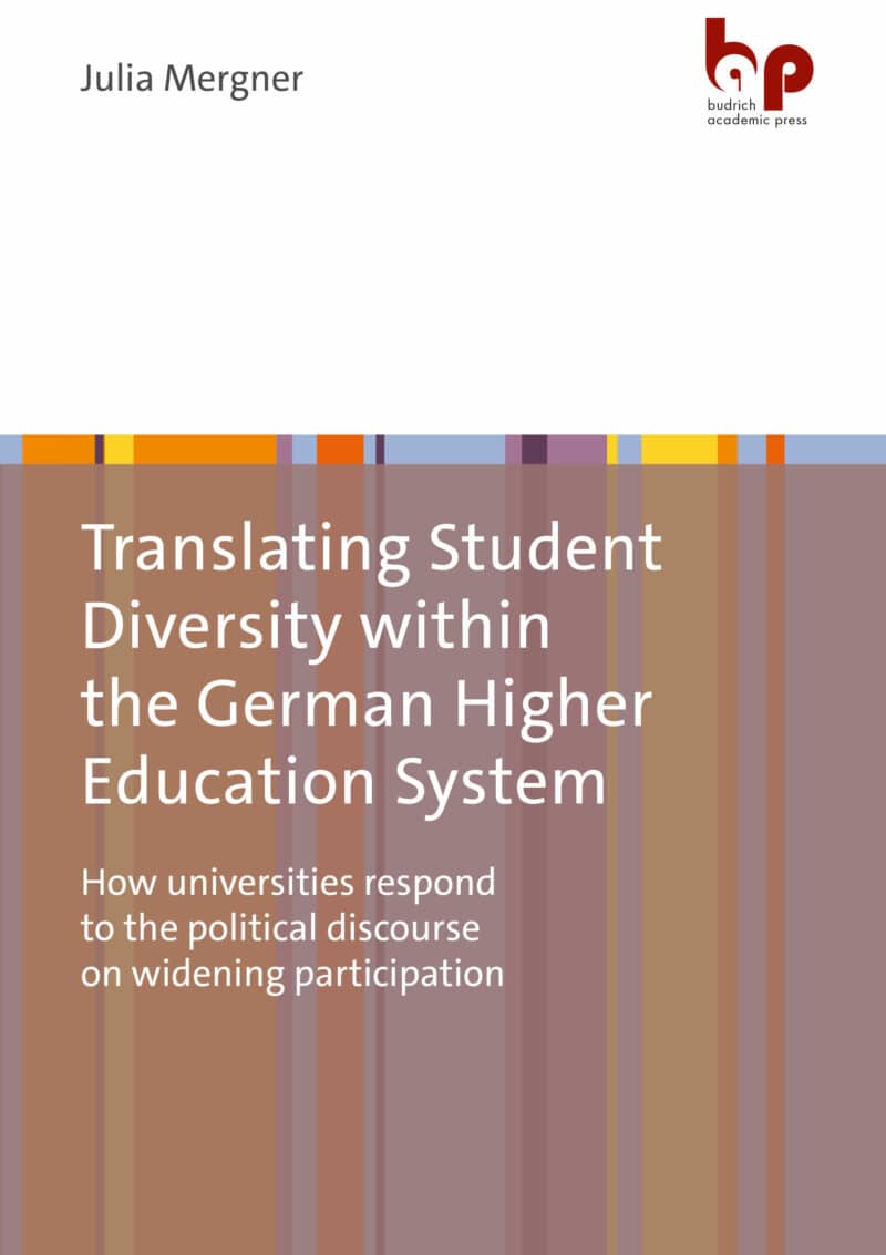 Cover: Translating Student Diversity Within the German Higher Education System