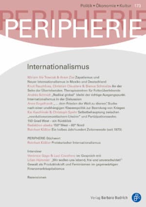 PERIPHERIE – Politik • Ökonomie • Kultur 1-2024 (Heft 173): Internationalismus