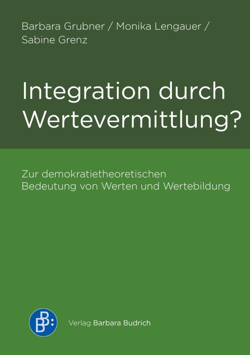 Integration durch Wertevermittlung