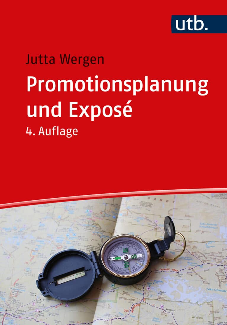 Wergen, Promotionsplanung 4. Auflage, utb. ISBN: 978-3-8252-6198-6. Erscheinungsdatum: 23.9.2024.