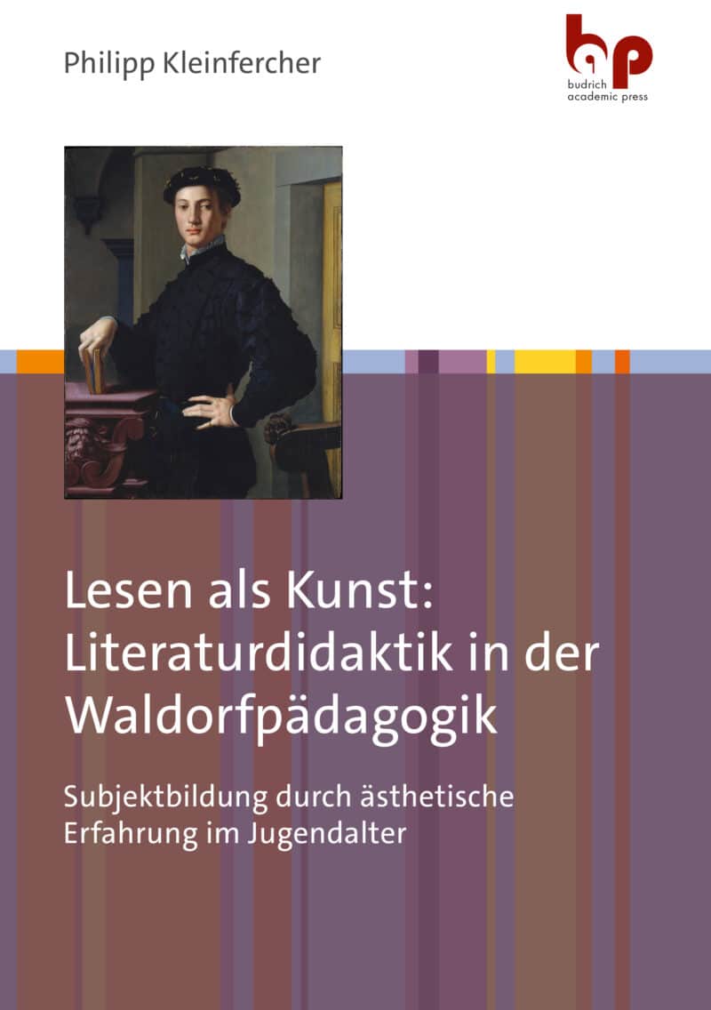 Cover: Lesen als Kunst: Literaturdidaktik in der Waldorfpädagogik