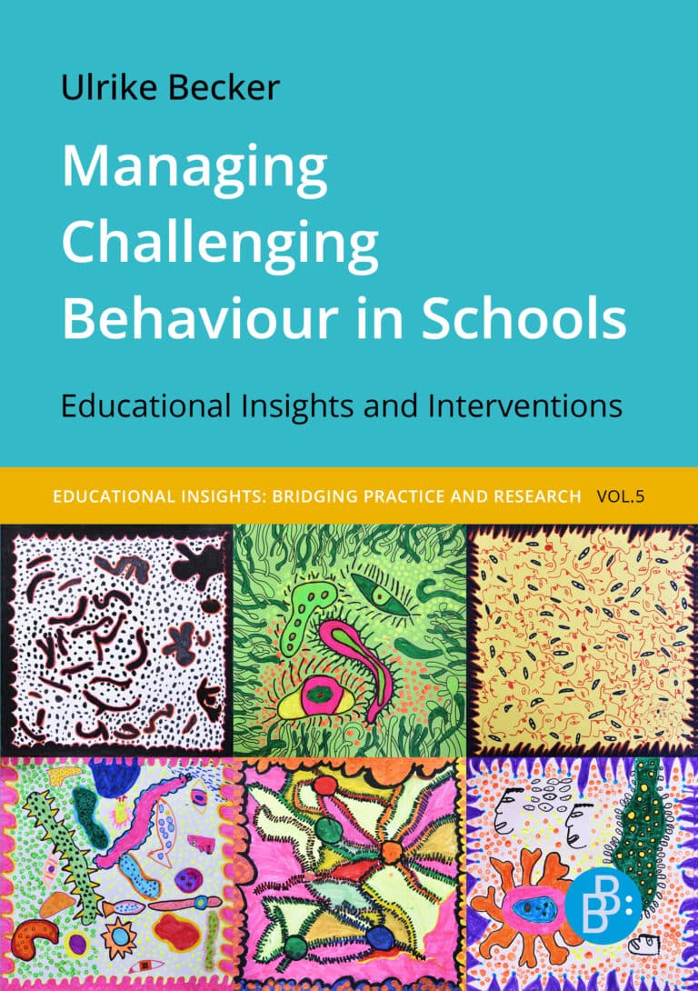 Cover: Managing Challenging Behaviour in Schools