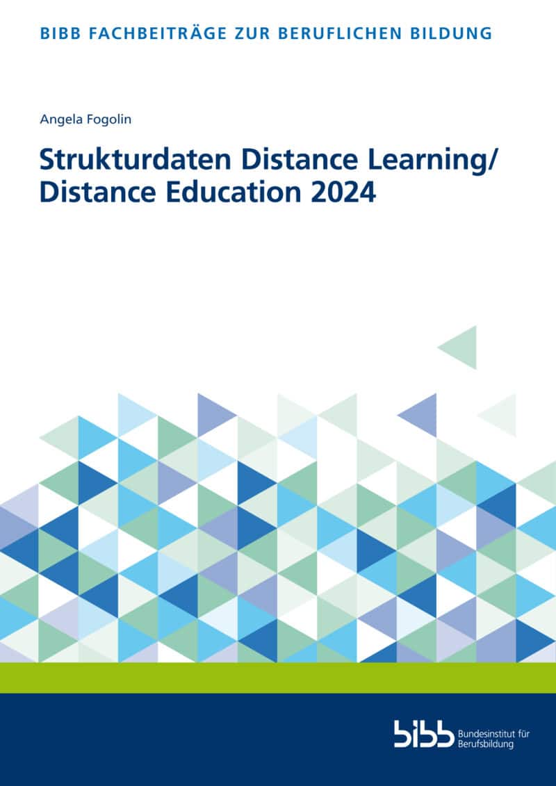 Cover: Platzhalter Strukturdaten Distance Learning/Distance Education 2024