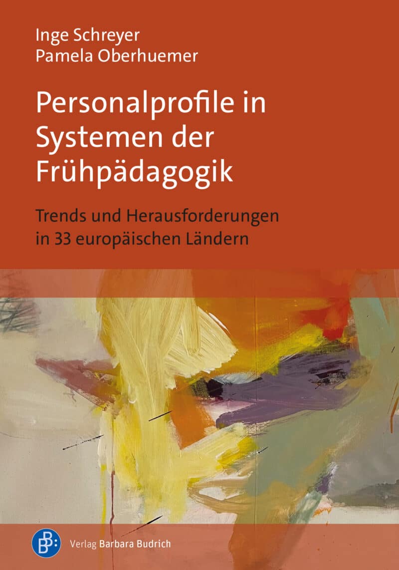 Cover: Personalprofile in Systemen der Frühpädagogik