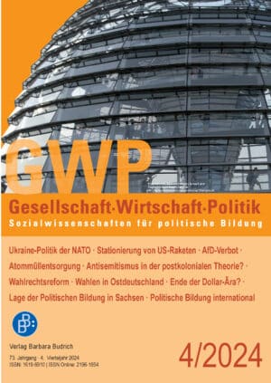 GWP – Gesellschaft. Wirtschaft. Politik 4-2024: Freie Beiträge