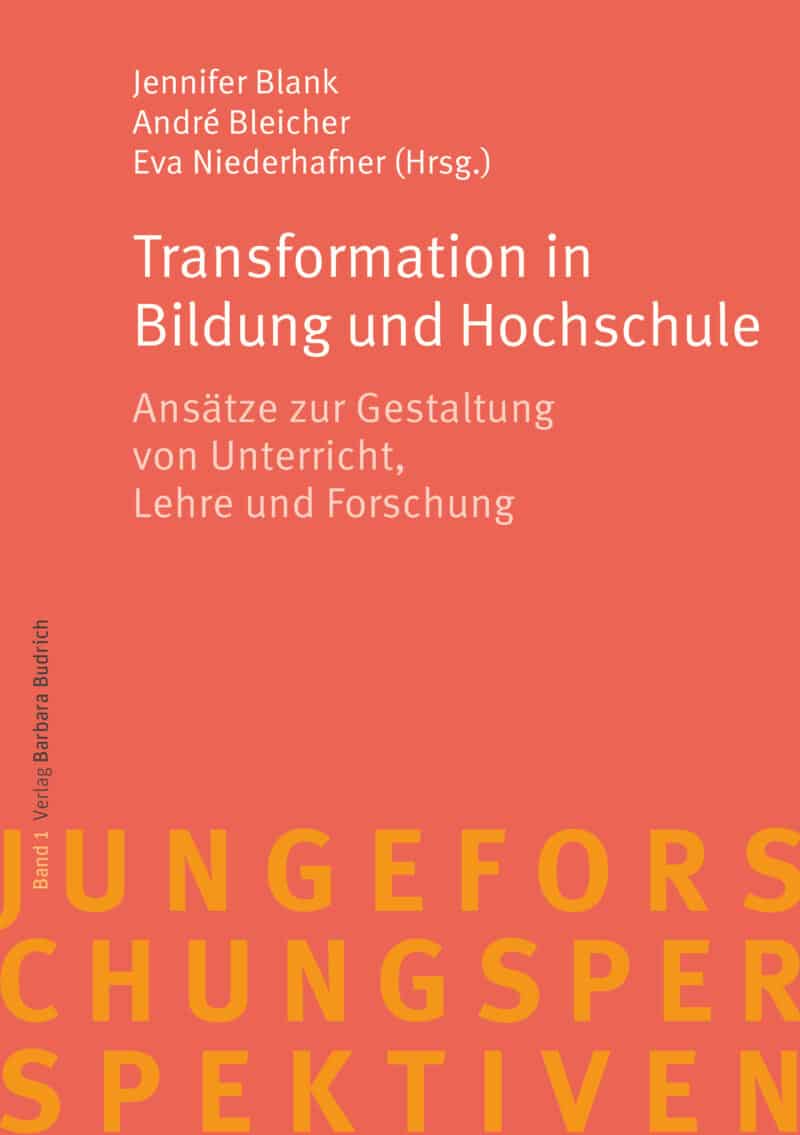 Cover: Transformation in Bildung und Hochschule