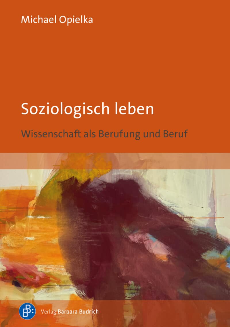 Cover: Soziologisch leben