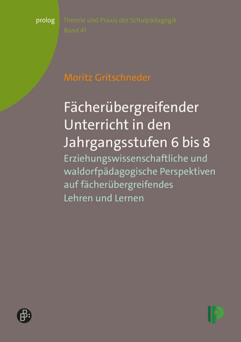 Cover: Fächerübergreifender Unterricht in den Jahrgangsstufen 6 bis 8