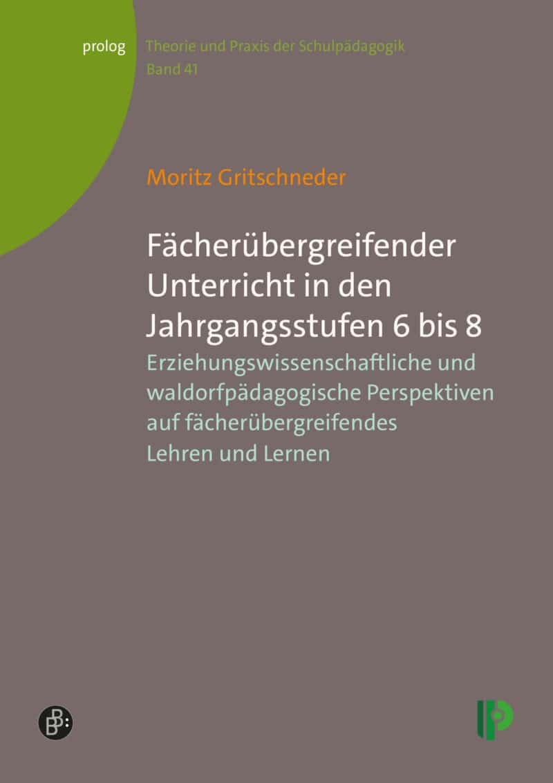 Cover: Fächerübergreifender Unterricht in den Jahrgangsstufen 6 bis 8