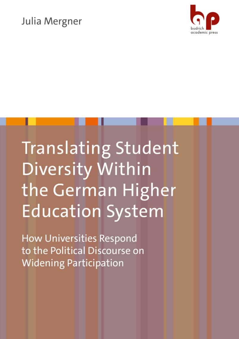 Cover: Translating Student Diversity Within the German Higher Education System