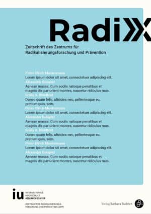 RadiX – Zeitschrift für Radikalisierungsforschung und Prävention