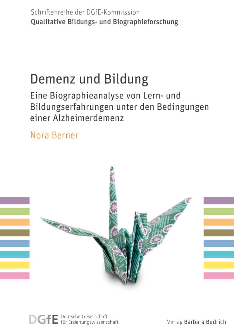 Cover: Demenz und Bildung