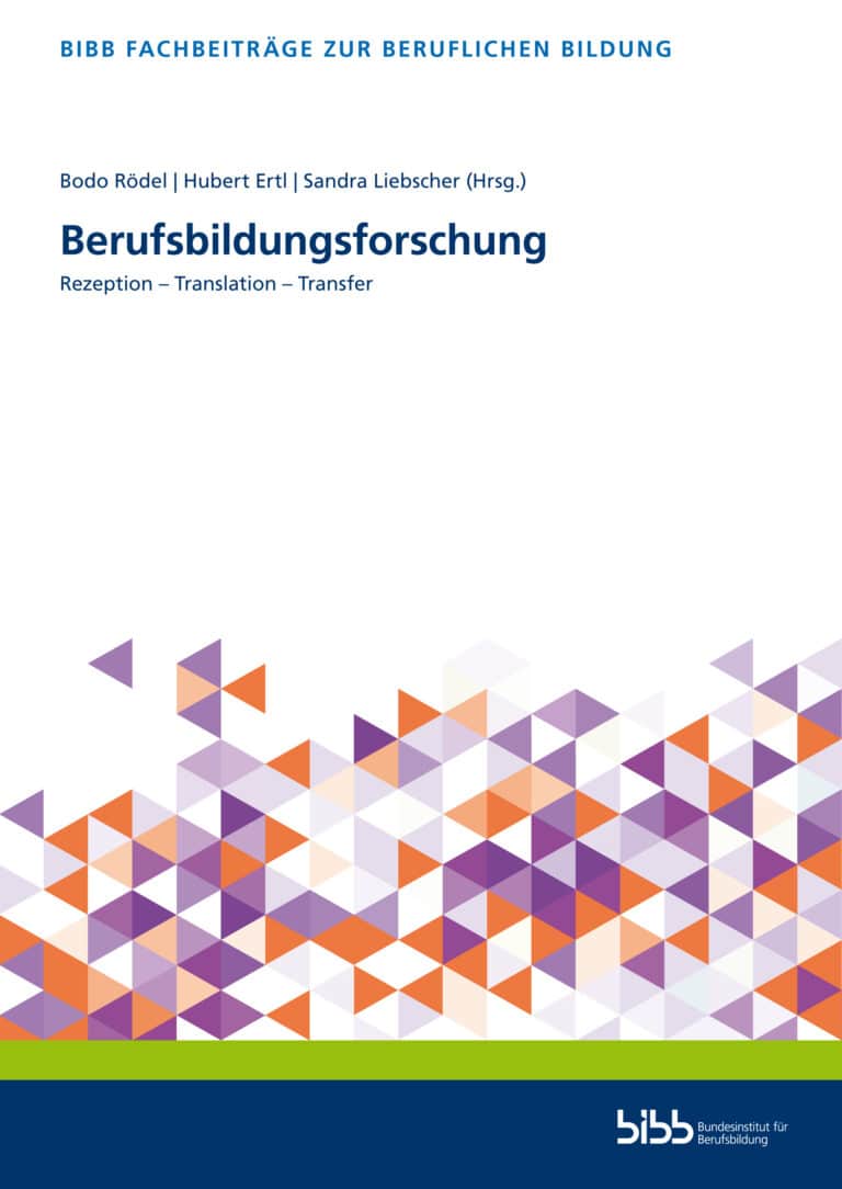 Cover: Berufsbildungsforschung