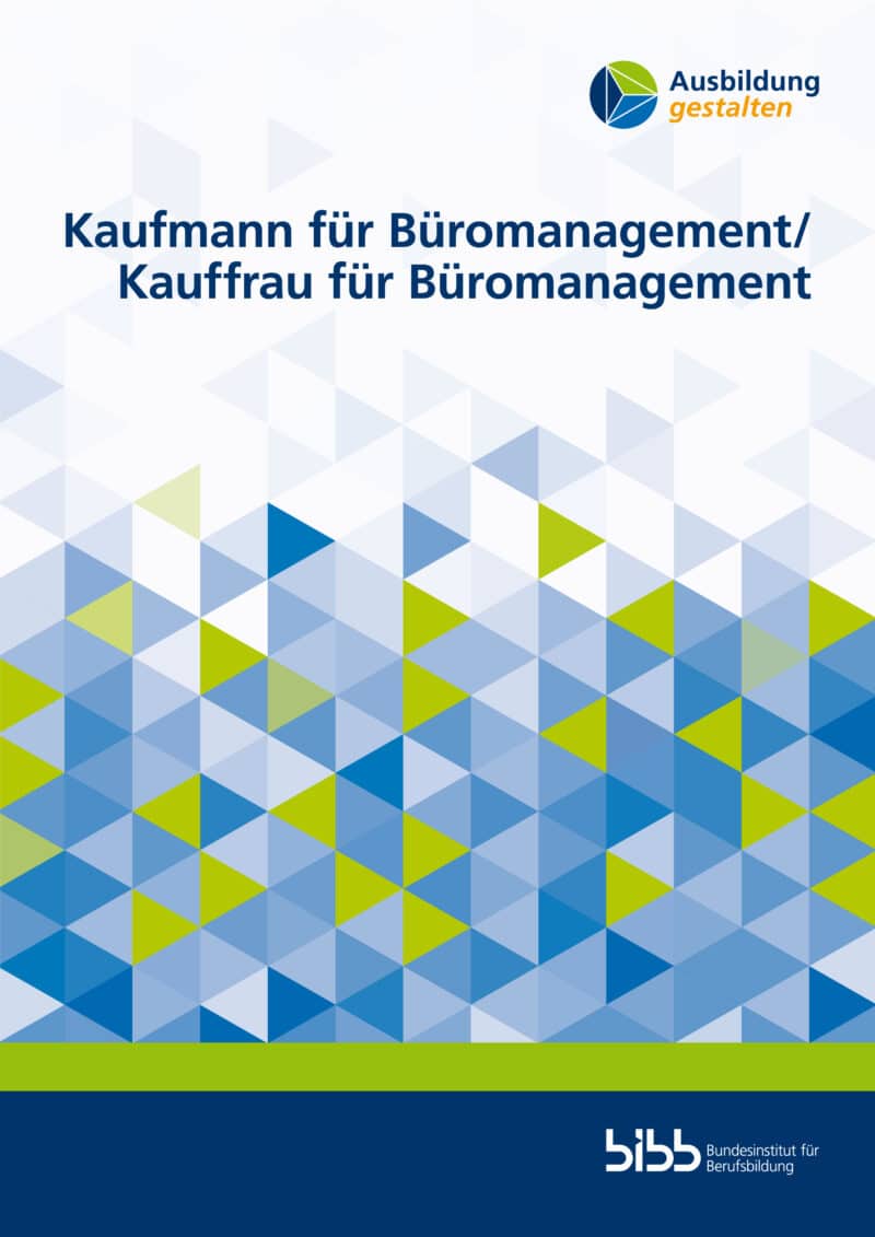 Cover: Kaufmann für Büromanagement Kauffrau für Büromanagement