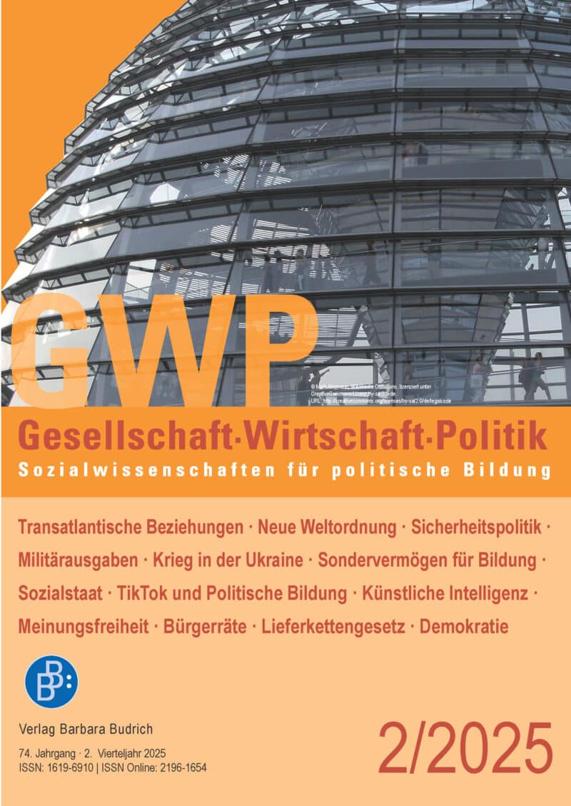 GWP – Gesellschaft. Wirtschaft. Politik 2-2025: Freie Beiträge