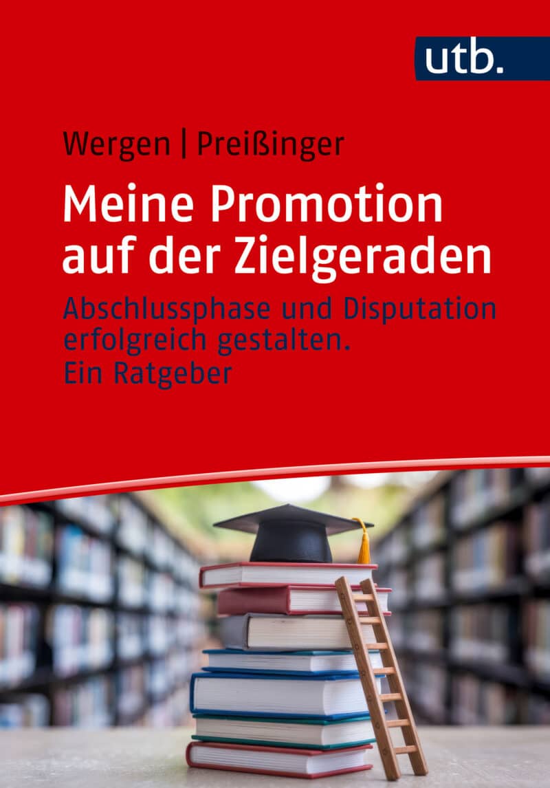 Meine Promotion auf der Zielgeraden