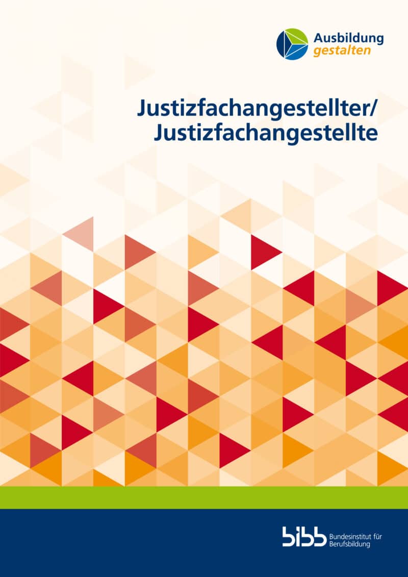 Cover: Justizfachangestellte Justizfachangestellter