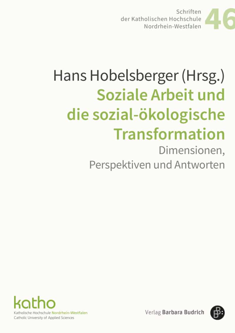 Cover: Soziale Arbeit und die sozial-ökologische Transformation