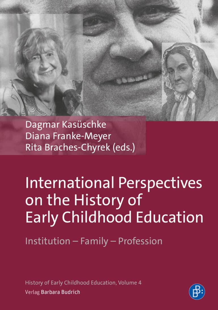 Cover: International Perspectives on the History of Early Childhood Education