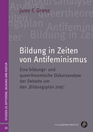 Bildung in Zeiten von Antifeminismus