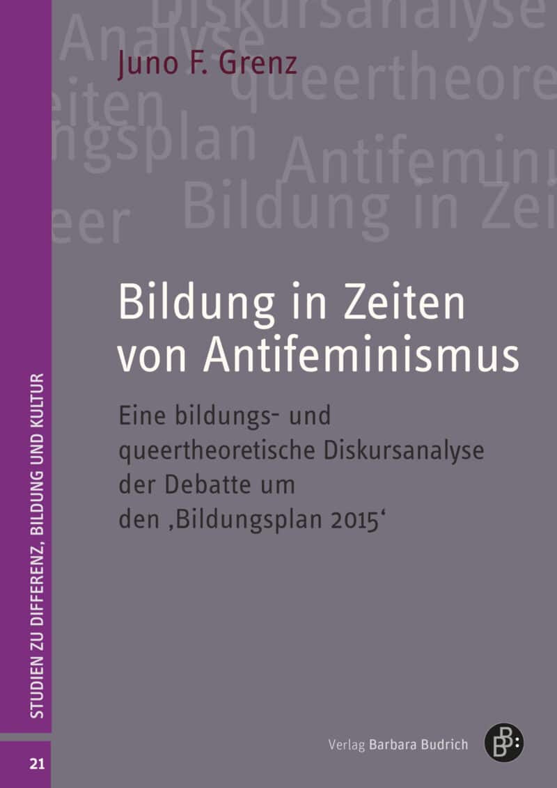 Bildung in Zeiten von Antifeminismus