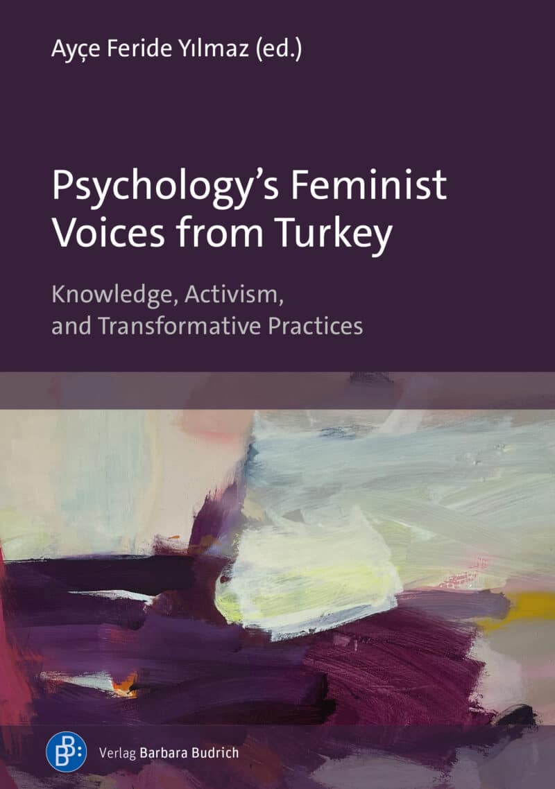 Cover: Psychology’s Feminist Voices from Turkey