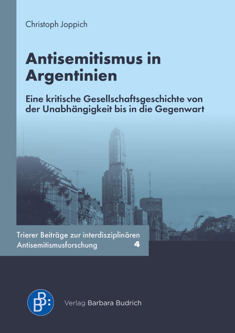 Cover: Antisemitismus in Argentinien