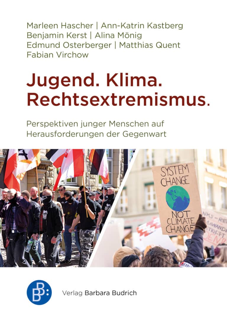 Cover: Hascher u.a., Jugend. Klima. Rechtsextremismus.