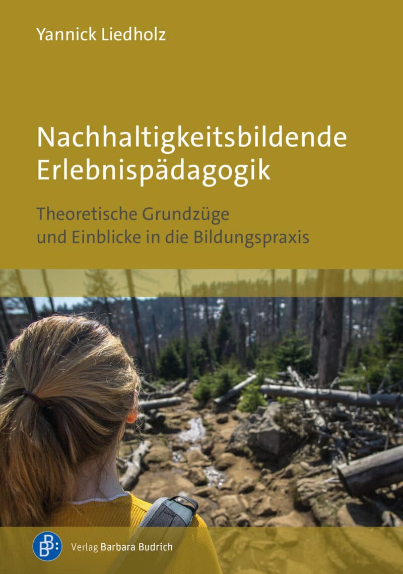 Cover: Nachhaltigkeitsbildende Erlebnispädagogik