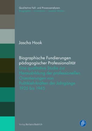 Cover: Biographische Fundierungen pädagogischer Professionalität
