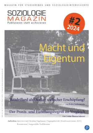 Soziologiemagazin 2-2024 (Heft 30): Macht und Eigentum