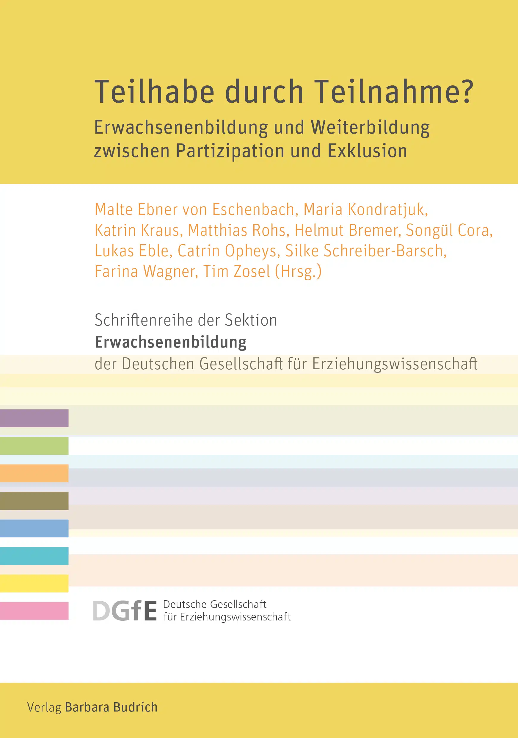 Teilhabe durch Teilnahme?