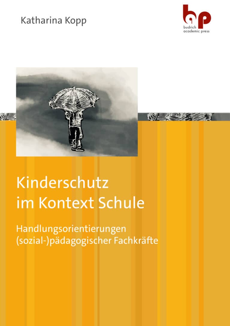 Cover: Kopp, Kinderschutz im Kontext Schule