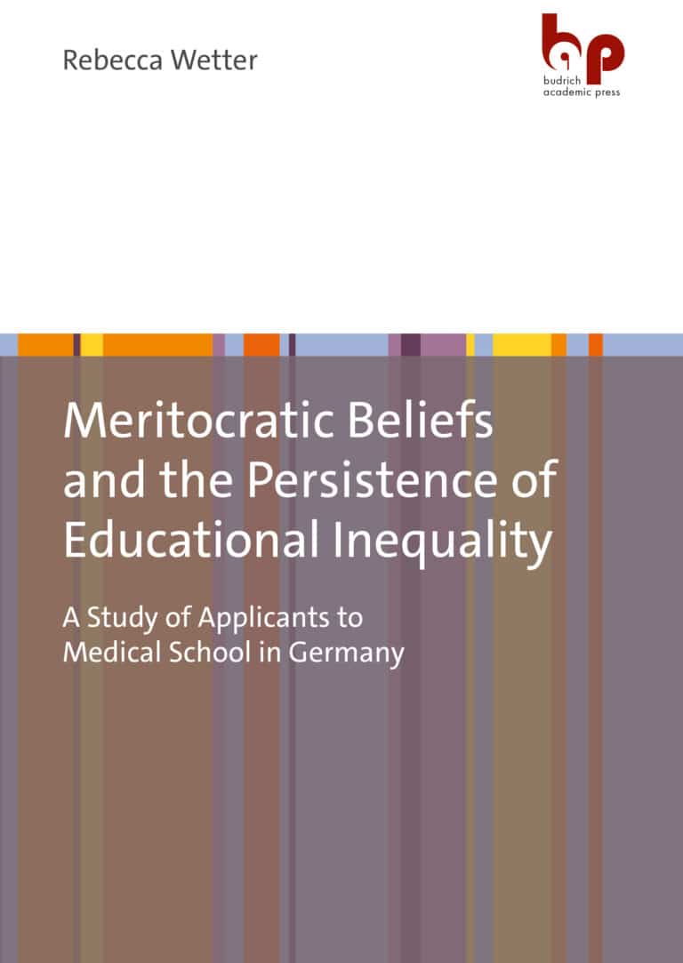 Cover: Wetter, Meritocratic Beliefs
