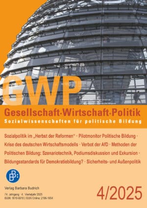 GWP – Gesellschaft. Wirtschaft. Politik 4-2025: Freie Beiträge
