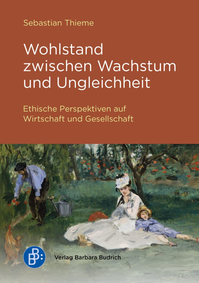 Cover: Wohlstand zwischen Wachstum und Ungleichheit