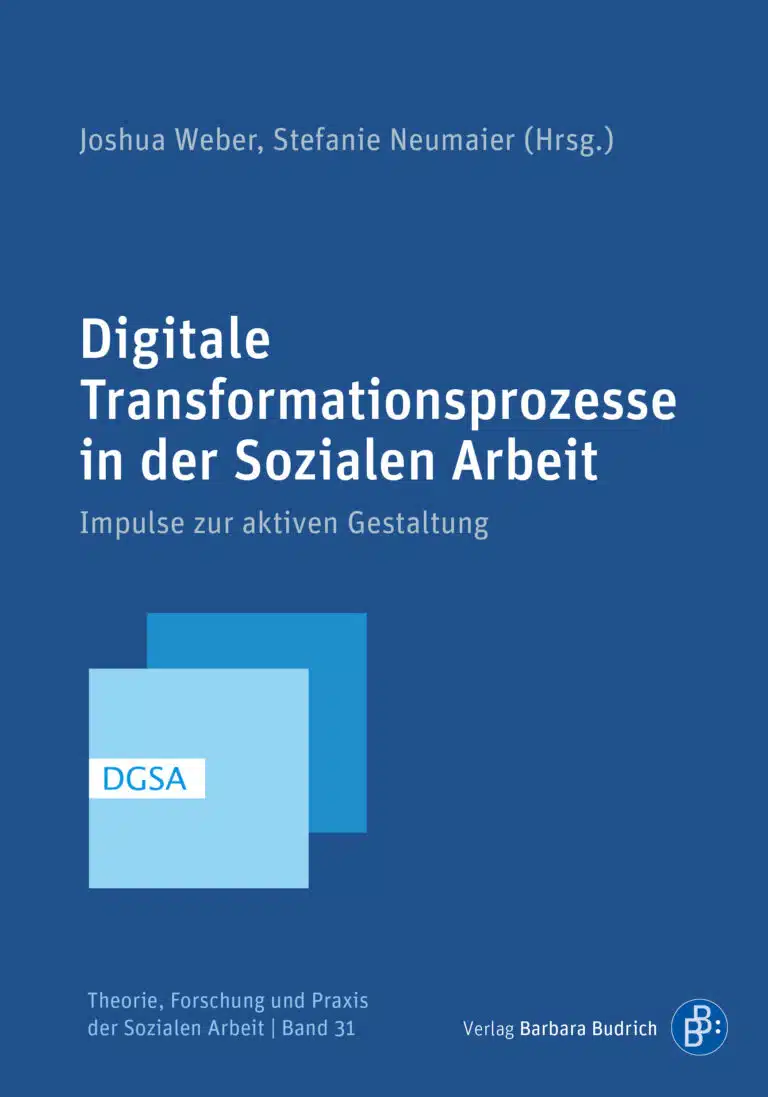 Cover: Digitale Transformationsprozesse in der Sozialen Arbeit