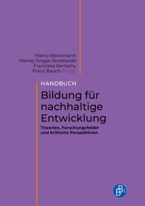 Handbuch Bildung für nachhaltige Entwicklung
