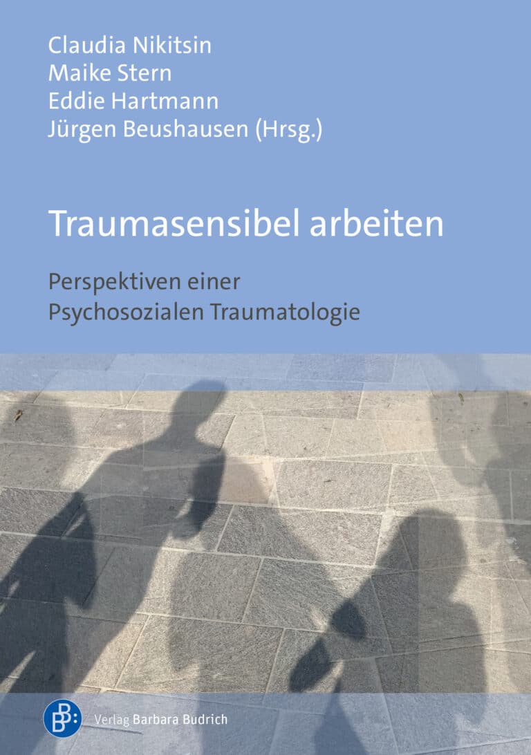 Cover: Traumasensibel arbeiten