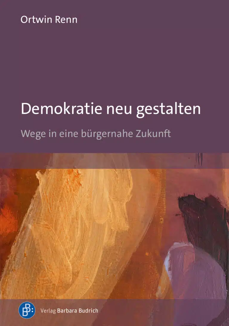 Cover: Demokratie neu gestalten