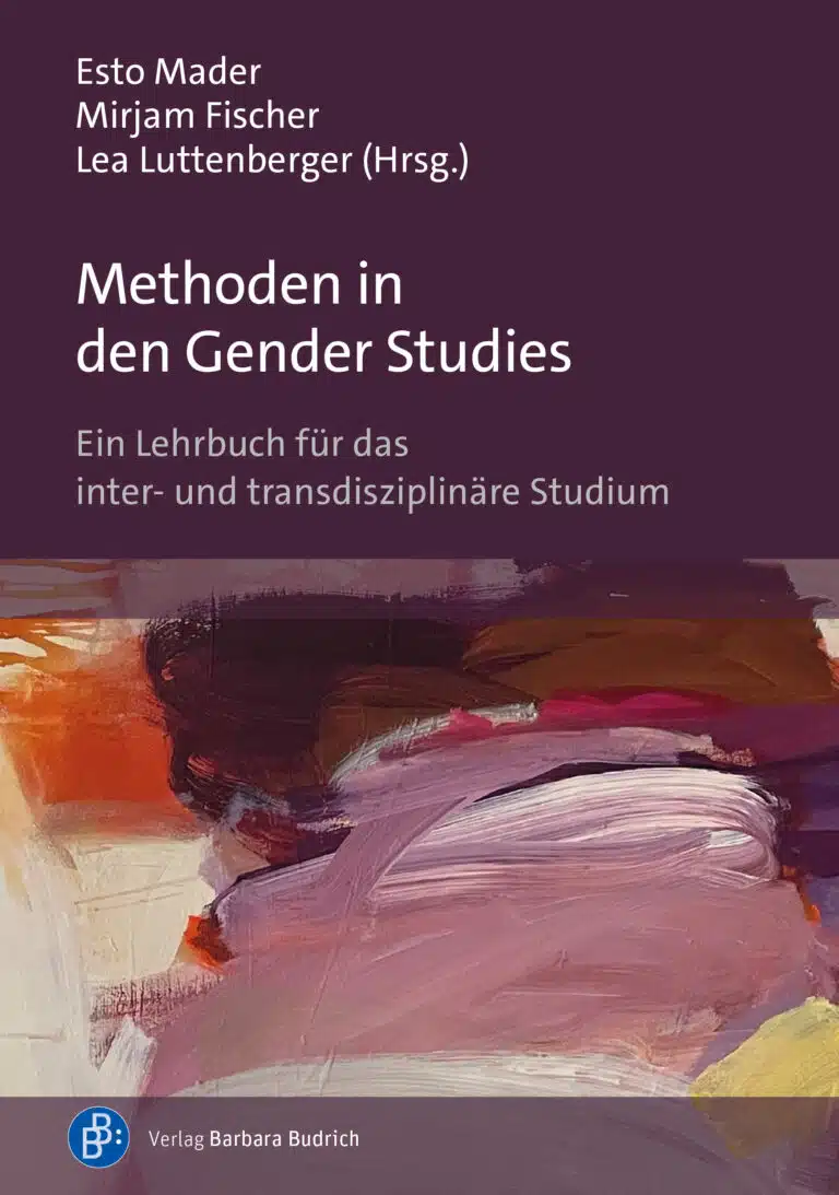 Cover: Methoden in den Gender Studies