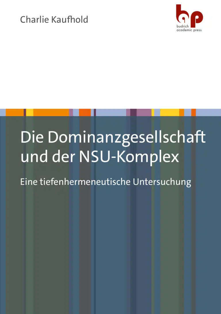 Cover: Die Dominanzgesellschaft und der NSU-Komplex
