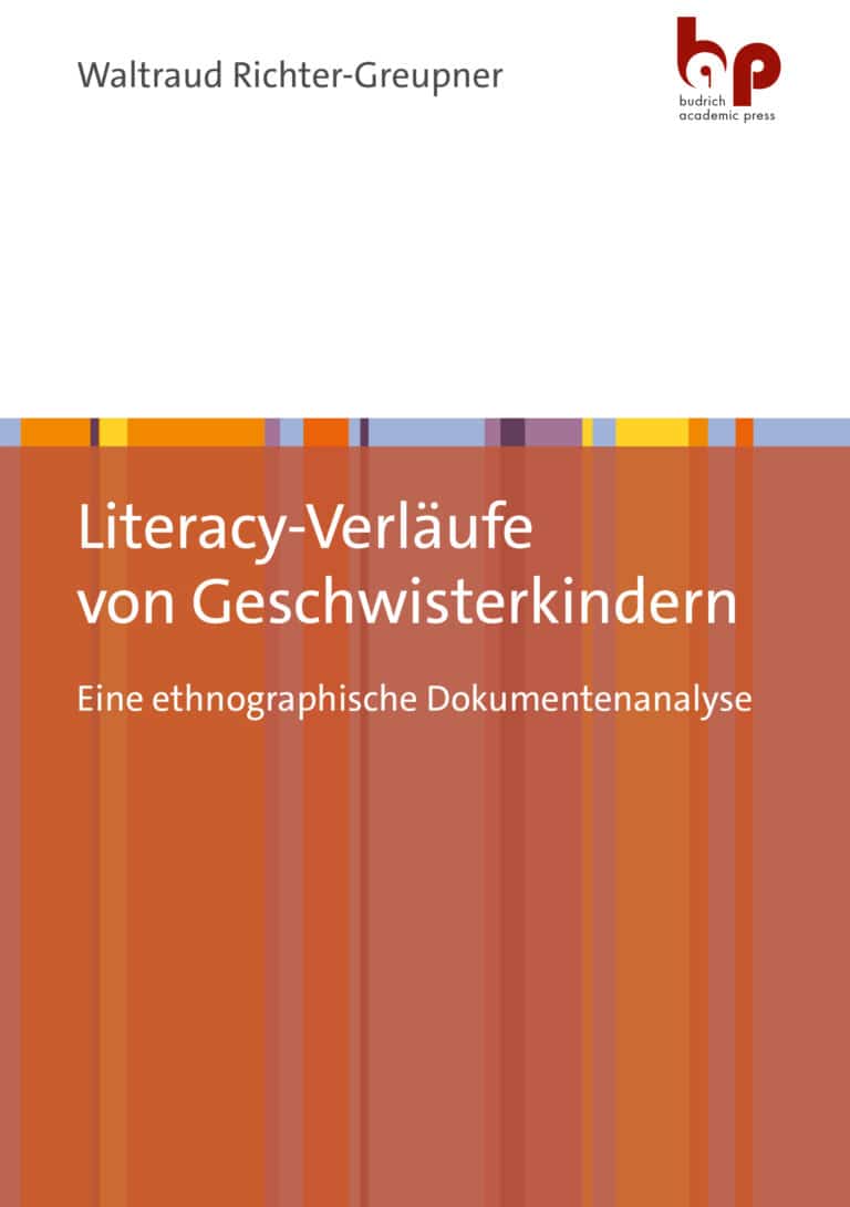 Cover: Literacy-Verläufe von Geschwisterkindern
