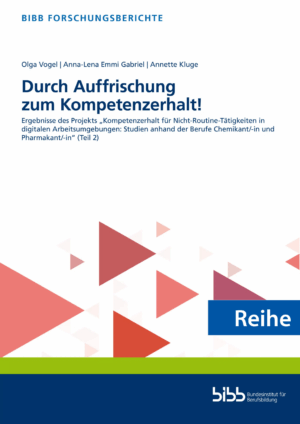 Aktuelles Cover der Reihe BIBB Forschungsberichte