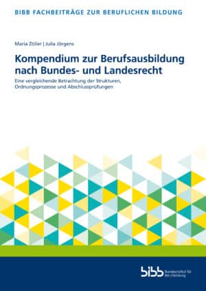 Cover: Kompendium zur Berufsausbildung nach Bundes- und Landesrecht