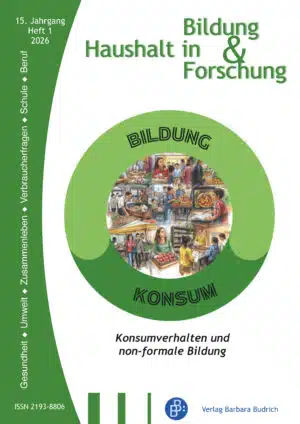 HiBiFo – Haushalt in Bildung & Forschung 1-2026: Konsumverhalten und non-formale Bildung
